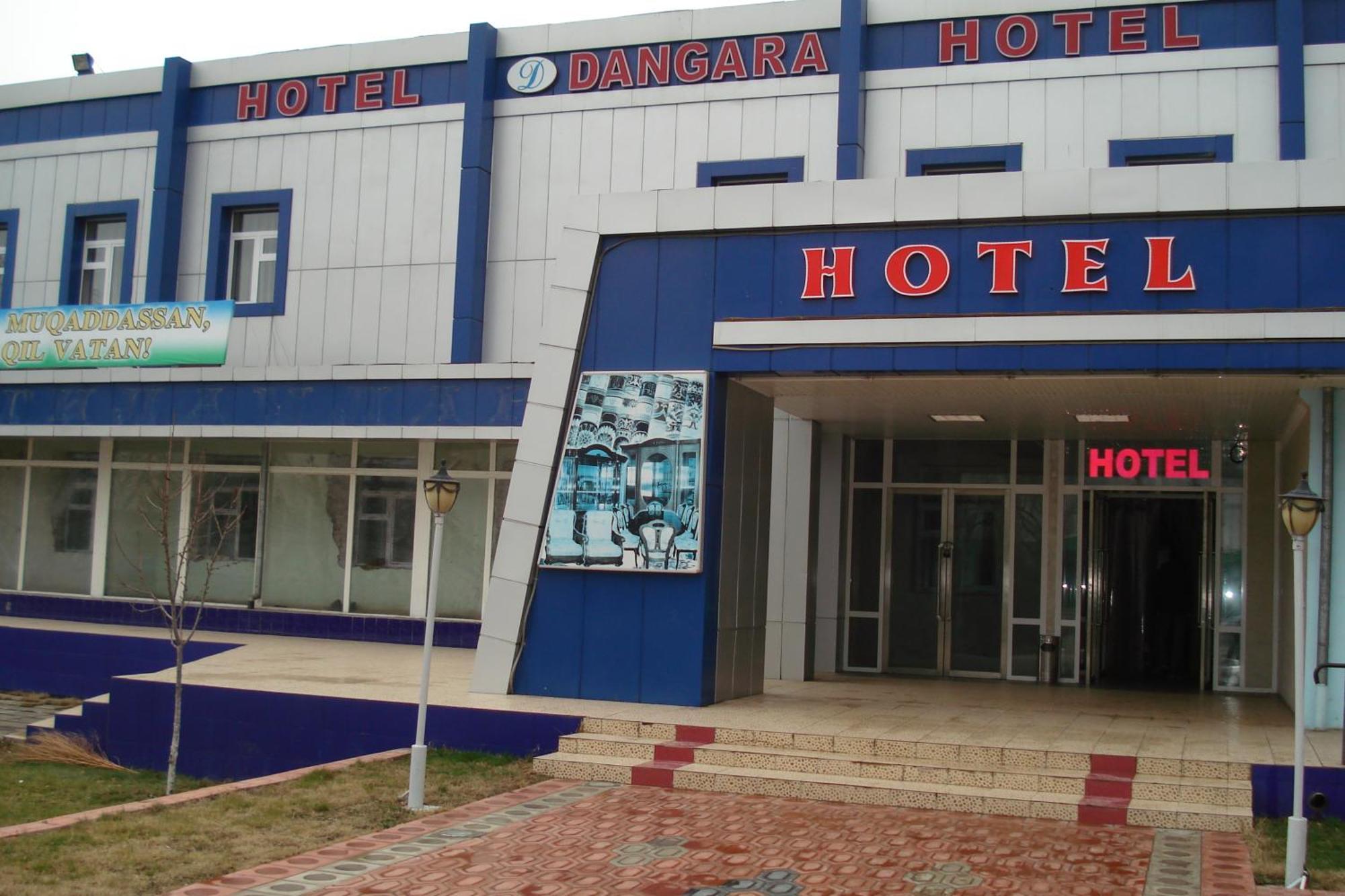 Dangara Hotel Kokand Ngoại thất bức ảnh