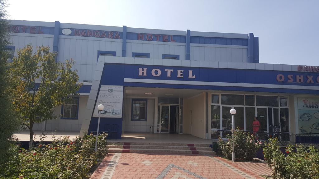 Dangara Hotel Kokand Ngoại thất bức ảnh