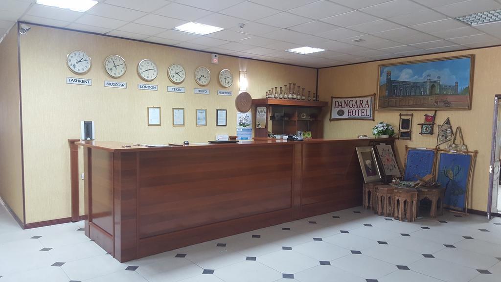 Dangara Hotel Kokand Ngoại thất bức ảnh